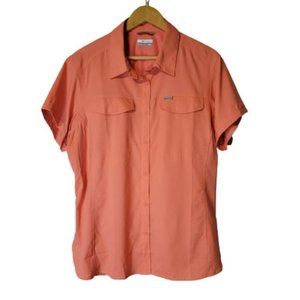 Columbia Silver Ridge Lite Short Sleeve Shirt With Omni Shade Size 1X????